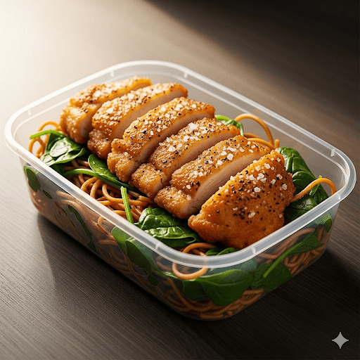 Now Famous Salt and Pepper Chicken