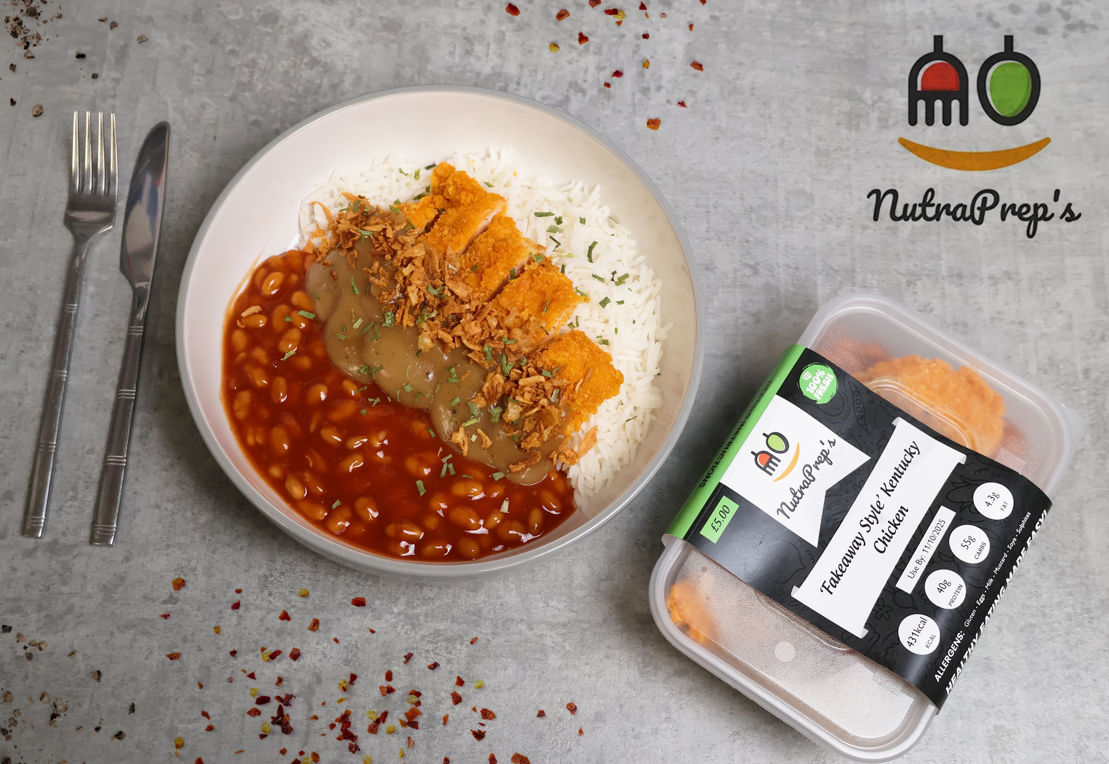 Kentuck Style Southern Chicken