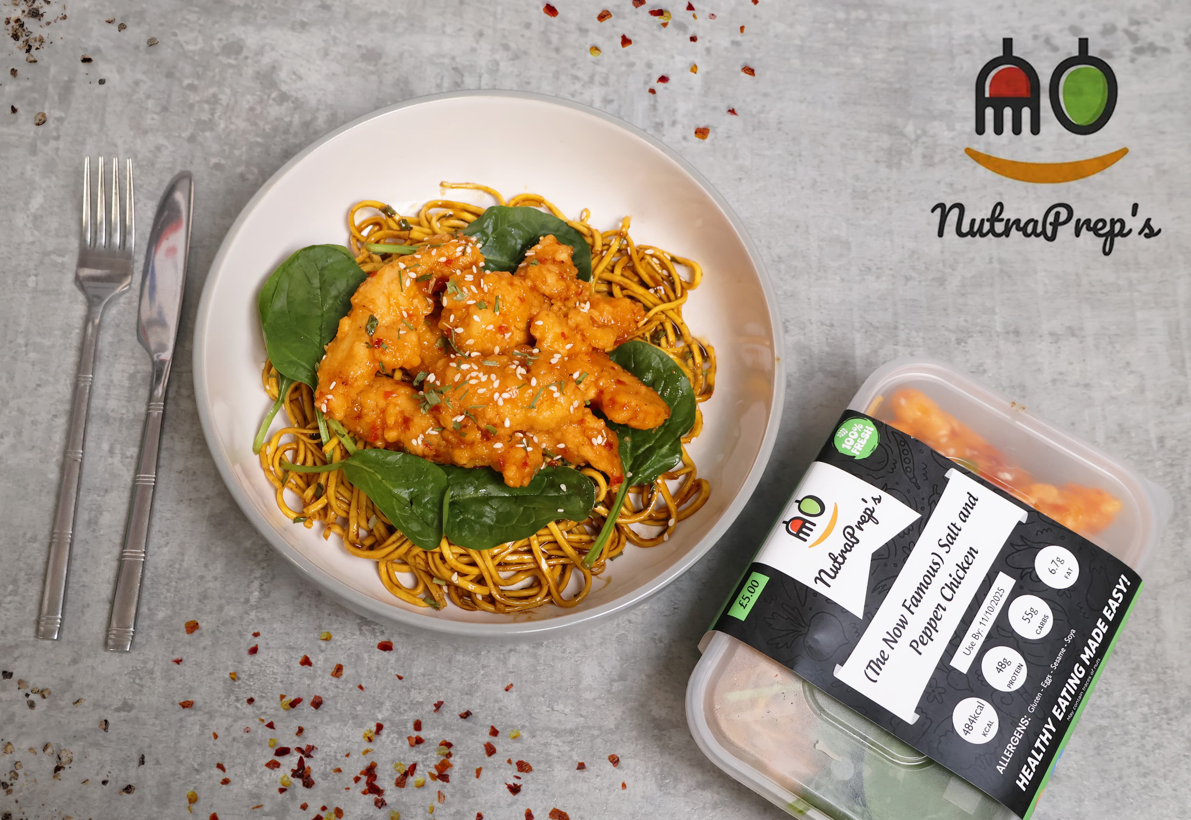 Now Famous Salt and Pepper Chicken